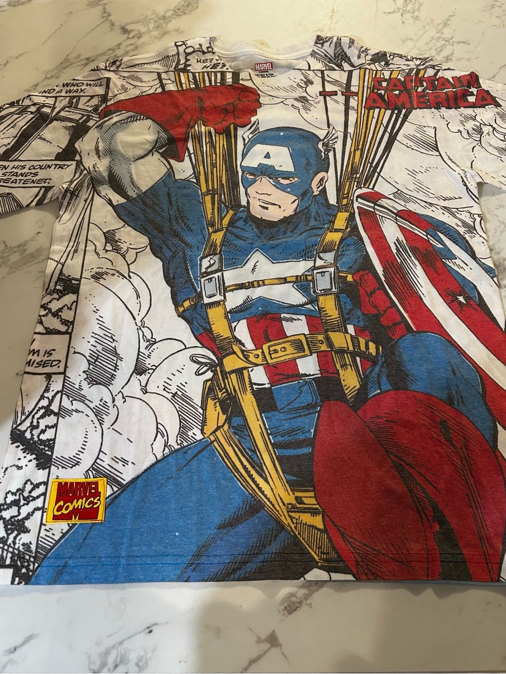 Marvel Disney Parks Captain America T-shirt